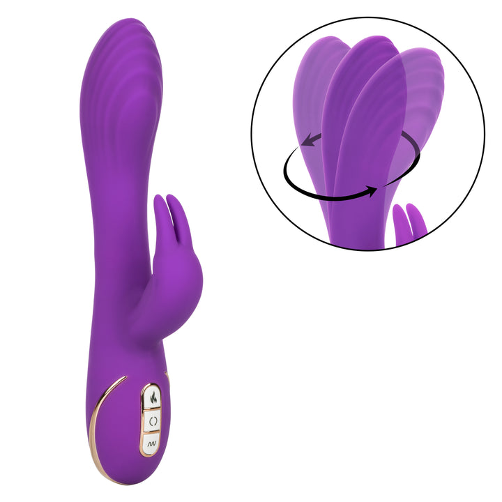 HEATED SILICONE ROTATING "G" RABBIT