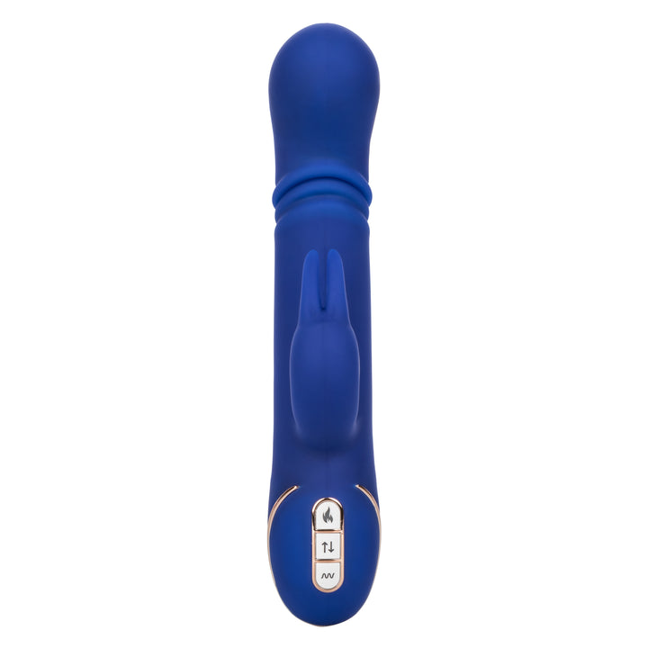 Jack Rabbit® Signature Heated Silicone Thrusting G Rabbit CALIFORNIA EXOTIC