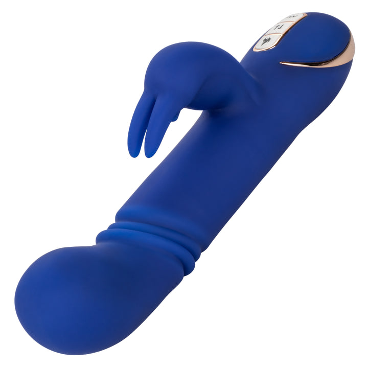 Jack Rabbit® Signature Heated Silicone Thrusting G Rabbit CALIFORNIA EXOTIC