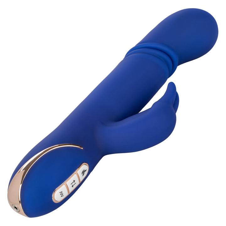 Jack Rabbit® Signature Heated Silicone Thrusting G Rabbit CALIFORNIA EXOTIC