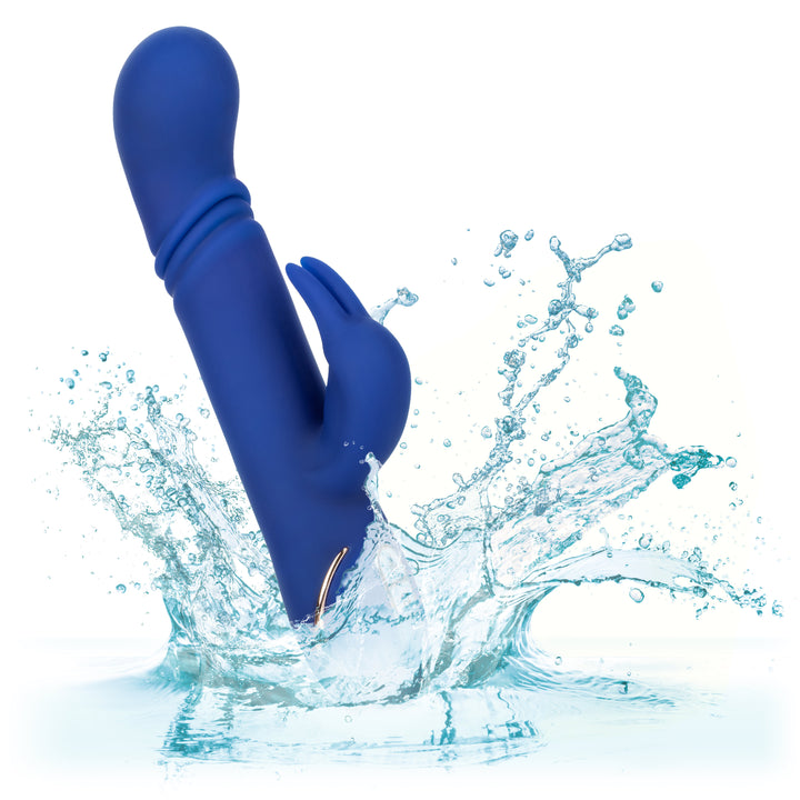 Jack Rabbit® Signature Heated Silicone Thrusting G Rabbit CALIFORNIA EXOTIC