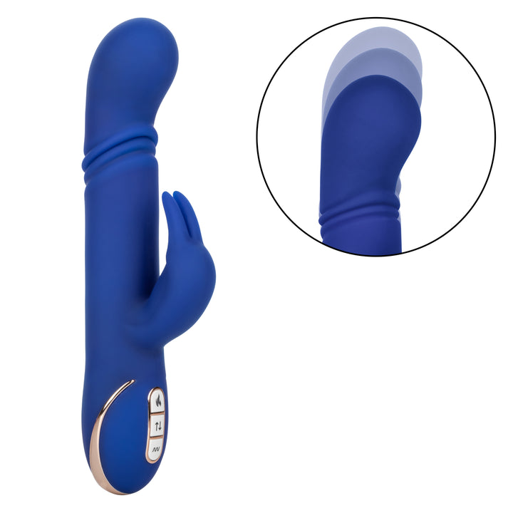 Jack Rabbit® Signature Heated Silicone Thrusting G Rabbit CALIFORNIA EXOTIC