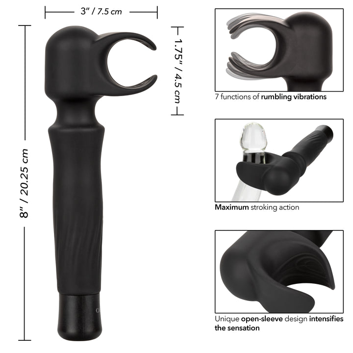 MASTURWAND VIBRATING STROKER