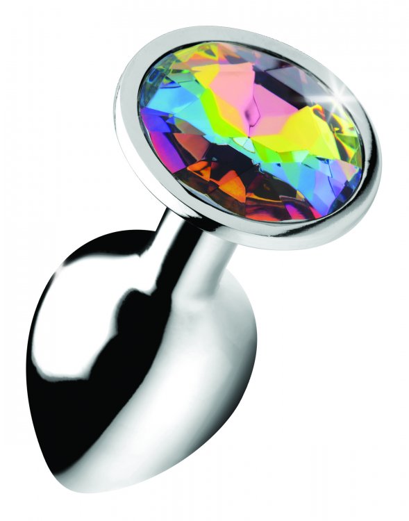 RAINBOW PRISM GEM PLUG - SMALL