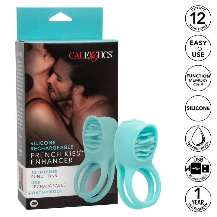 Couples Enhancers French Kiss™ Enhancer CALIFORNIA EXOTIC