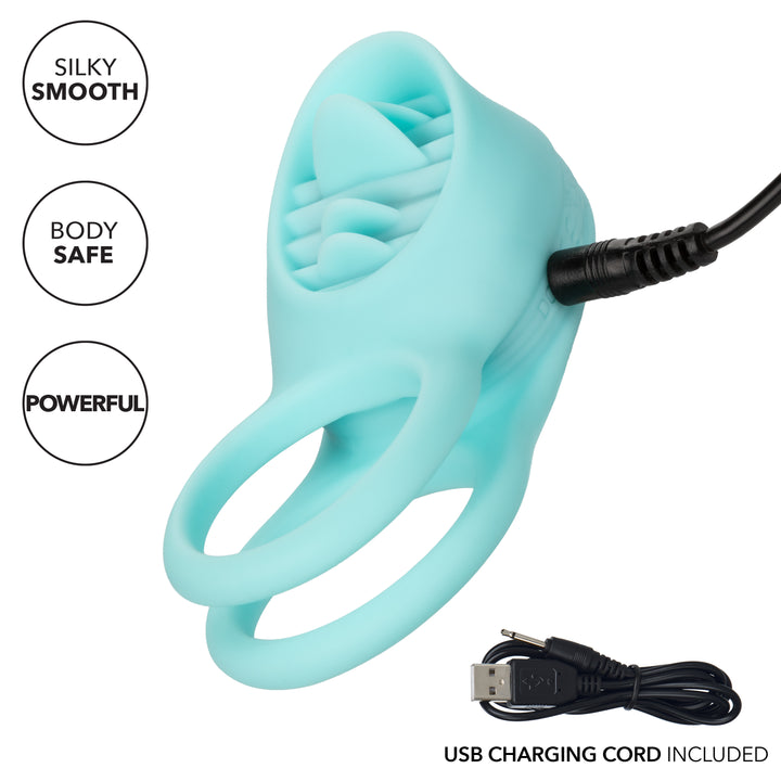 RECHARGEABLE FRENCH KISS ENHANCER