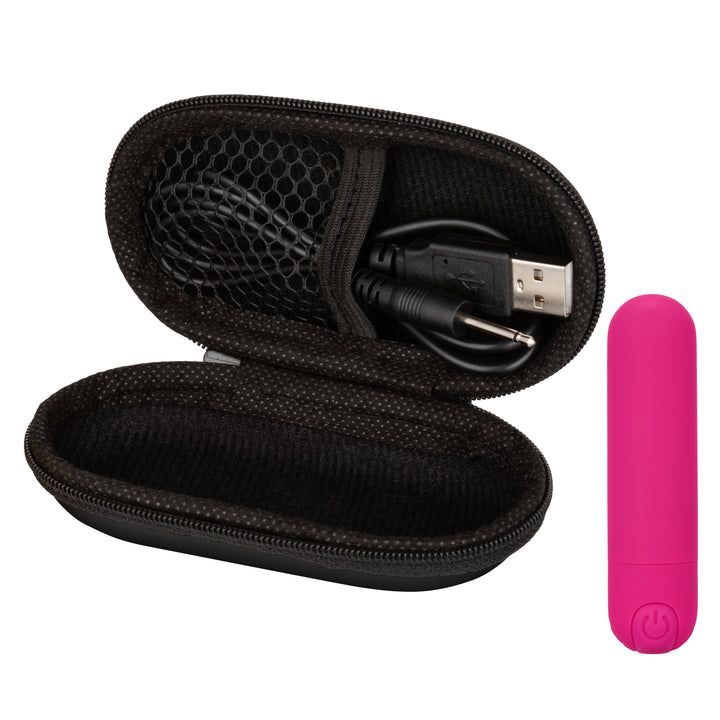 RECHARGEABLE HIDEAWAY BULLET - PINK