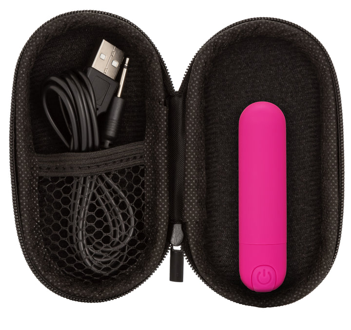 RECHARGEABLE HIDEAWAY BULLET - PINK