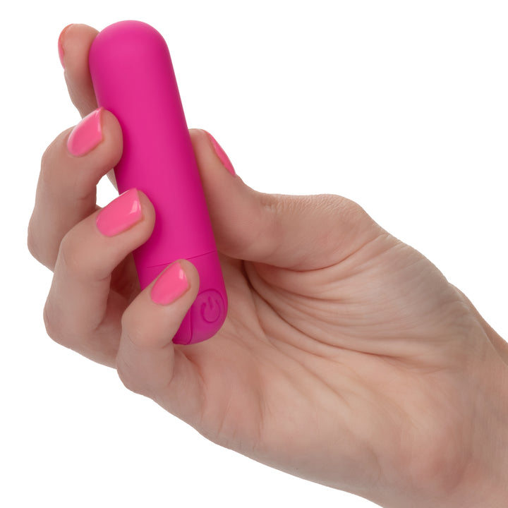 RECHARGEABLE HIDEAWAY BULLET - PINK