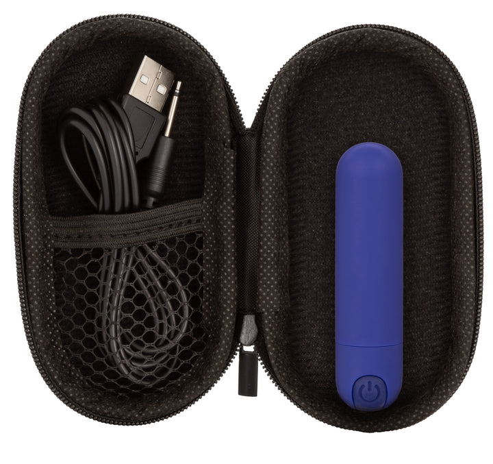 RECHARGEABLE HIDEAWAY BULLET - BLUE