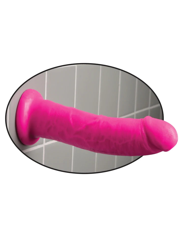 DILDO 8" - PINK