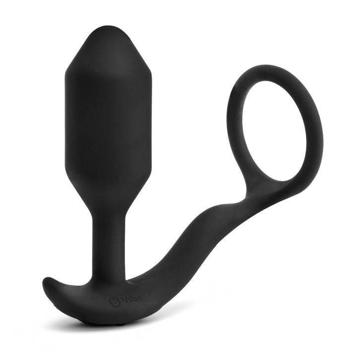 VIBRATING SNUG & TUG MEDIUM - BLACK