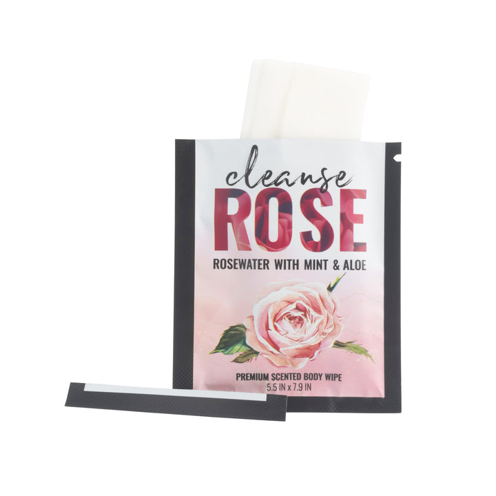 ROSE - CLEANSE WIPE 16CT