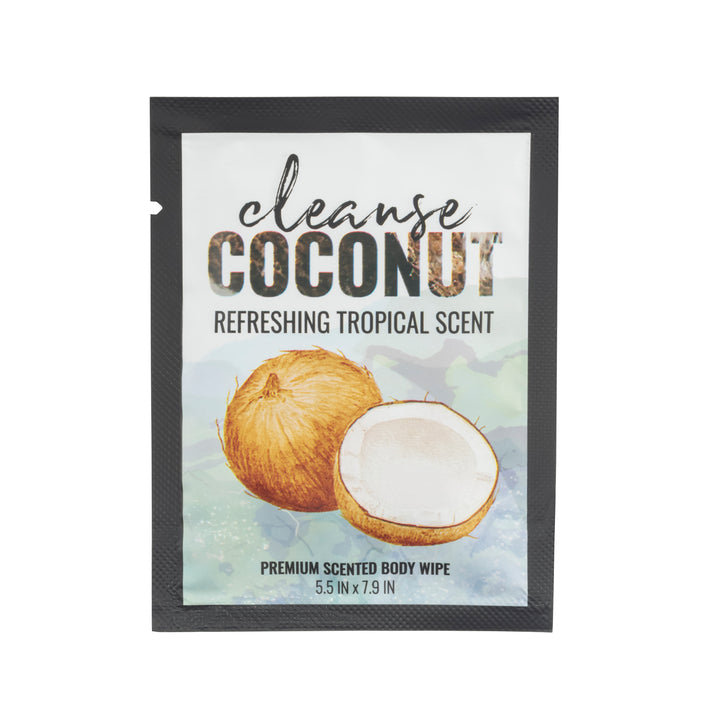 COCONUT - CLEANSE WIPE 16CT