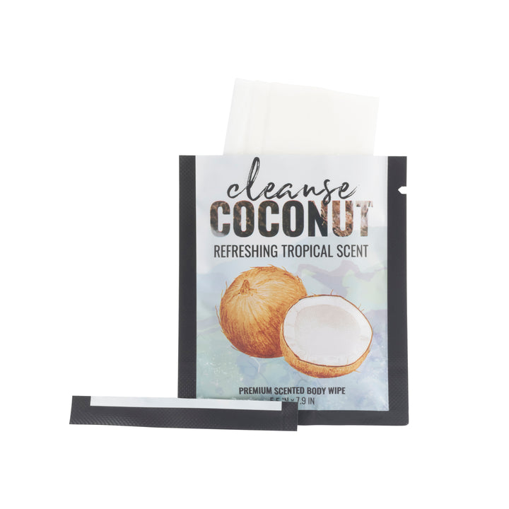 COCONUT - CLEANSE WIPE 16CT