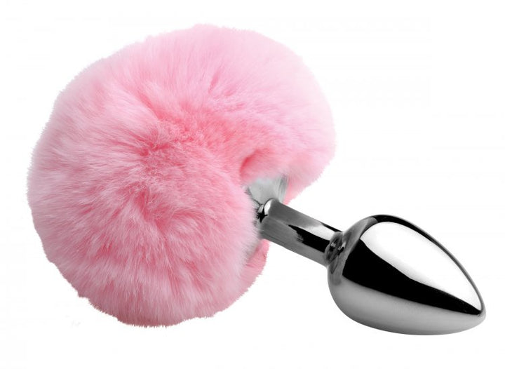 FLUFFY BUNNY TAIL - PINK