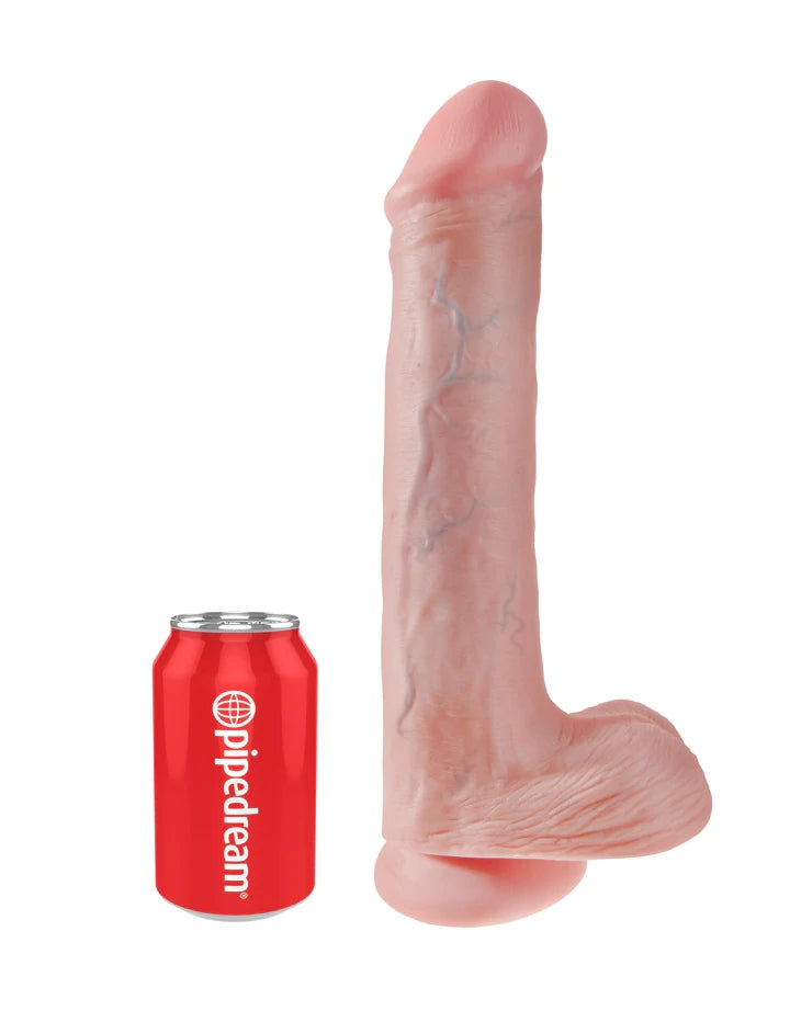 13" COCK W/ BALLS - LIGHT