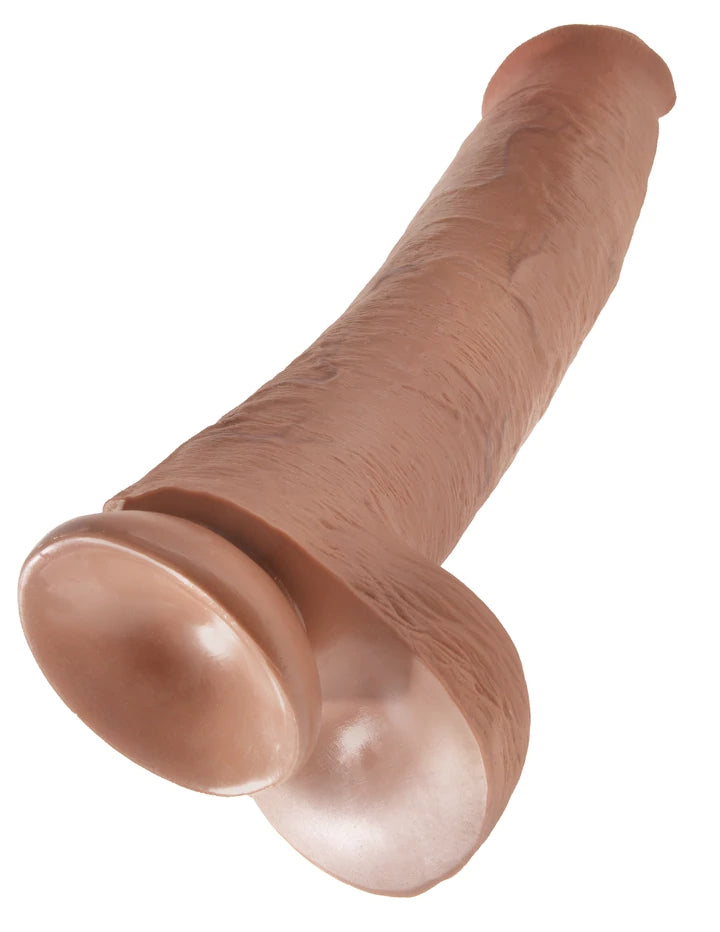 15" COCK W/ BALLS - TAN