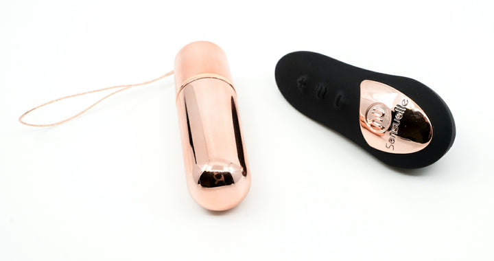 R/C WIRELESS BULLET PLUS - ROSE GOLD