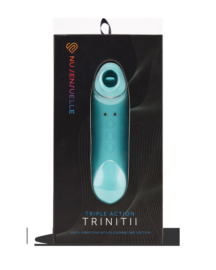 TRINITII 3-IN-1 SUCTION TONGUE - ELECTRIC BLUE