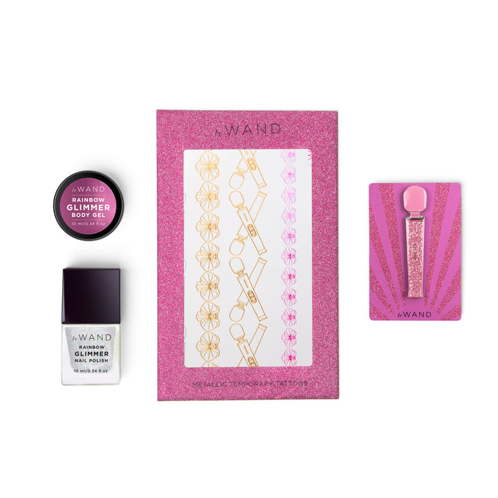 SPECIAL EDITION PETITE GLIMMER WAND - PINK