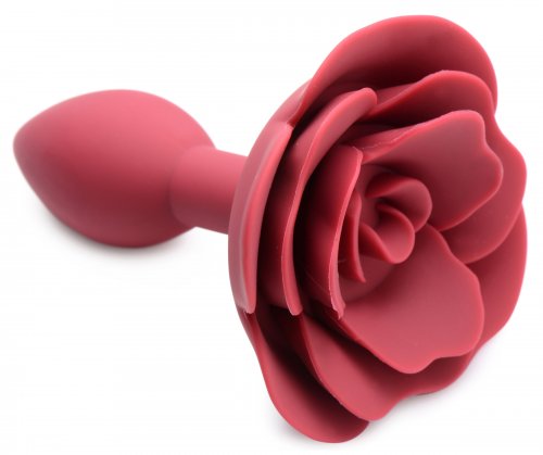 BOOTY BLOOM ROSE ANAL PLUG - SMALL