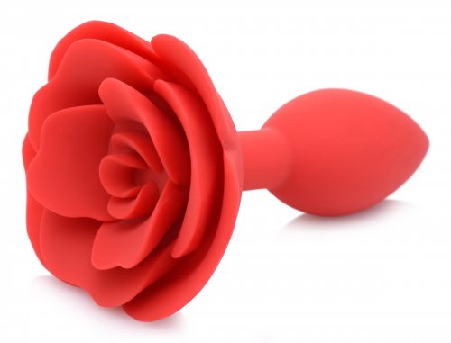 BOOTY BLOOM ROSE ANAL PLUG - MEDIUM