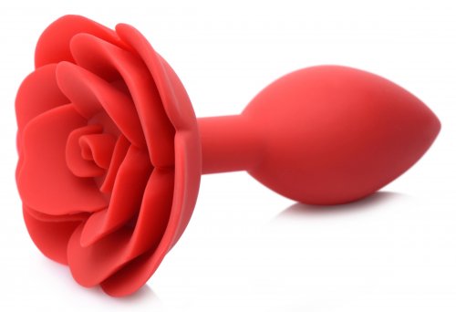 BOOTY BLOOM ROSE ANAL PLUG - LARGE