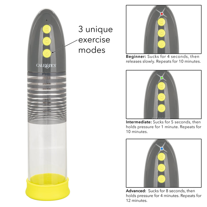 RECHARGEABLE SMART PUMP