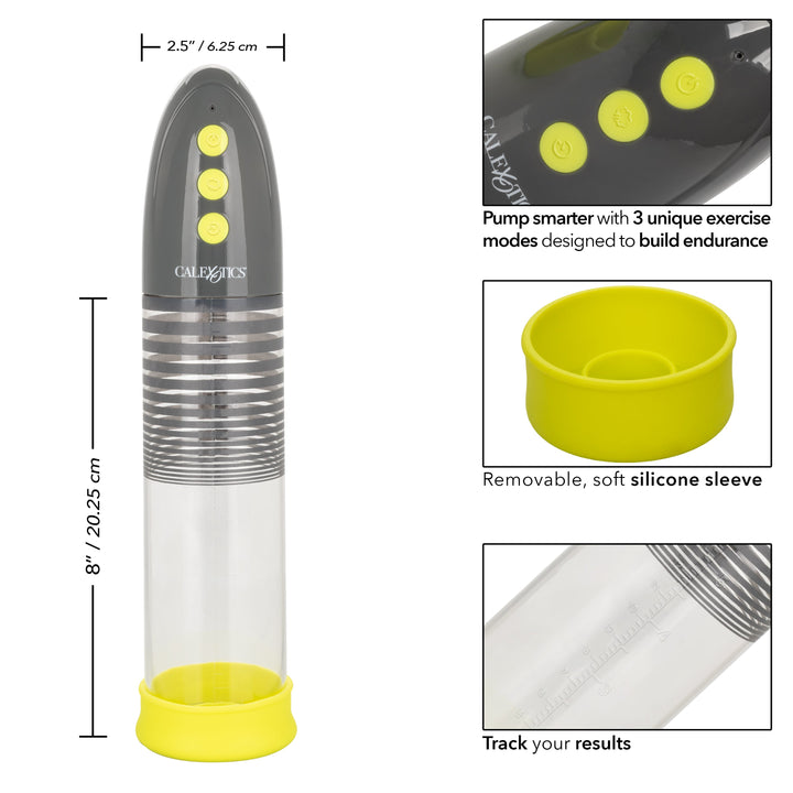 RECHARGEABLE SMART PUMP