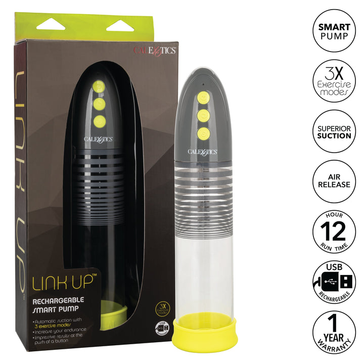 RECHARGEABLE SMART PUMP