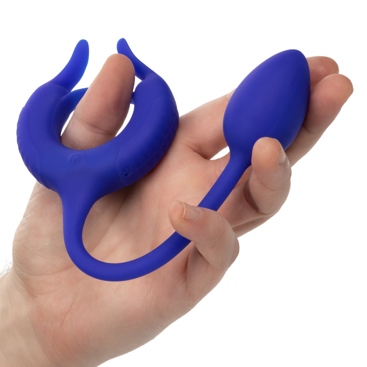 PLUG AND PLAY WEIGHTED COCK RING