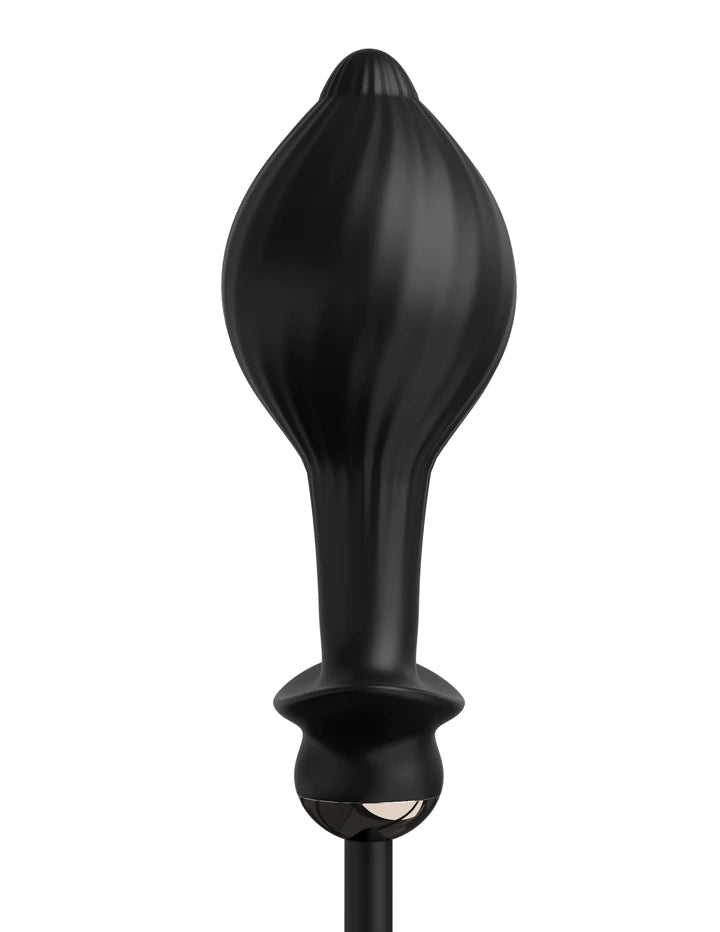 AUTO-THROB INFLATABLE VIBRATING PLUG