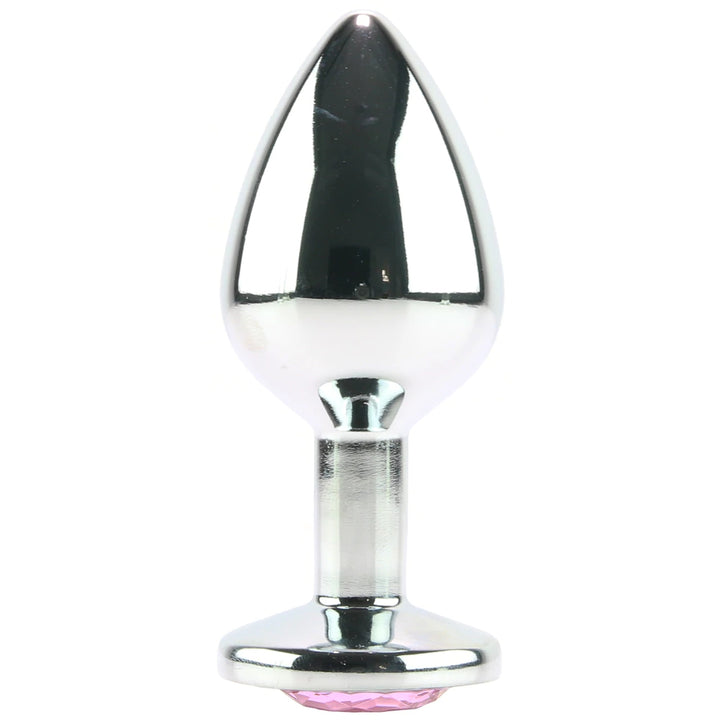 PINK GEM ANAL PLUG - MEDIUM