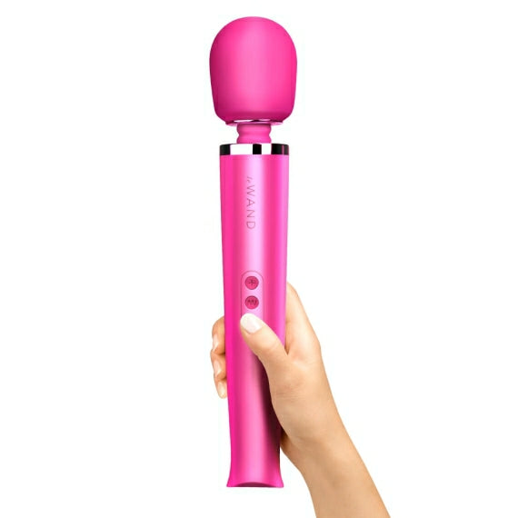 RECHARGEABLE MASSAGER - MAGENTA