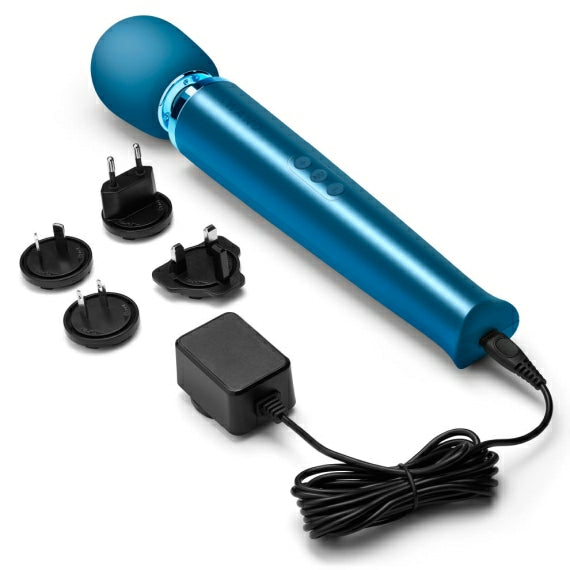 RECHARGEABLE MASSAGER - PACIFIC BLUE