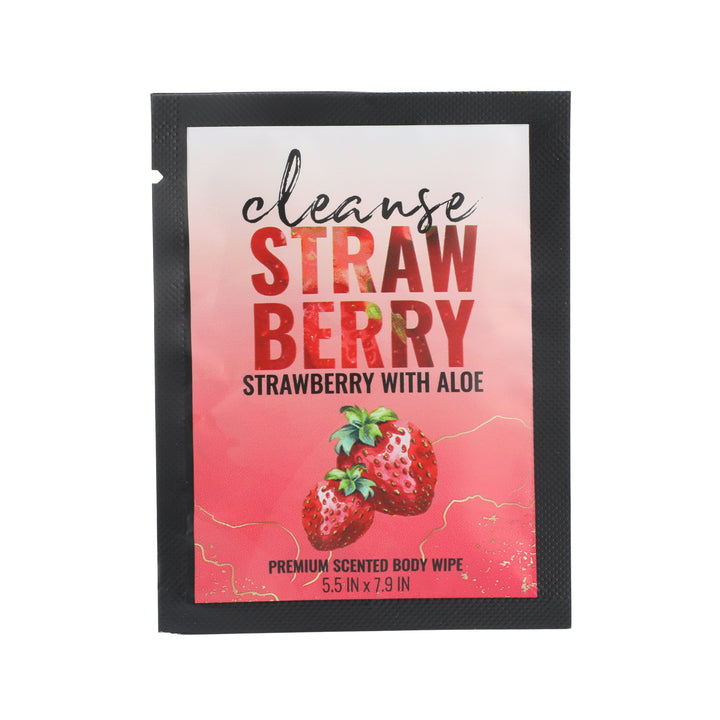 STRAWBERRY - CLEANSE WIPE 16CT