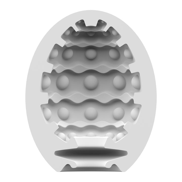 MASTURBATOR EGG SINGLE - BUBBLE