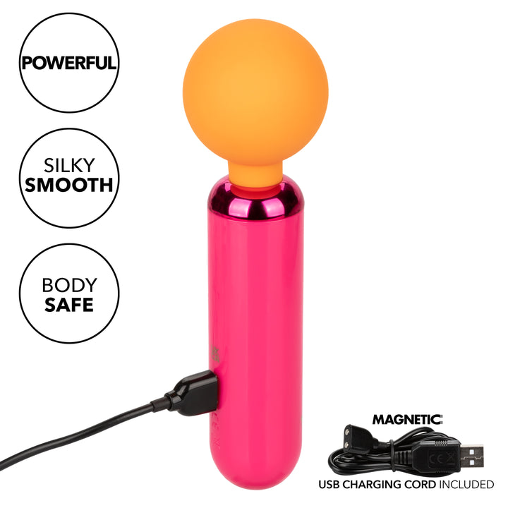 HOME CUMMING QUEEN VIBRATING WAND