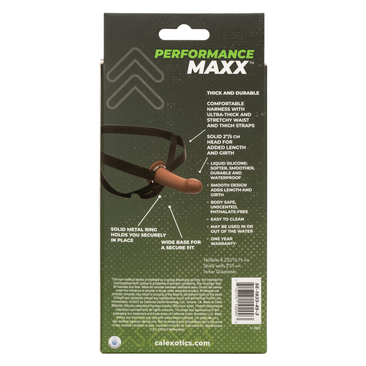 EXTENSION WITH HARNESS - BROWN