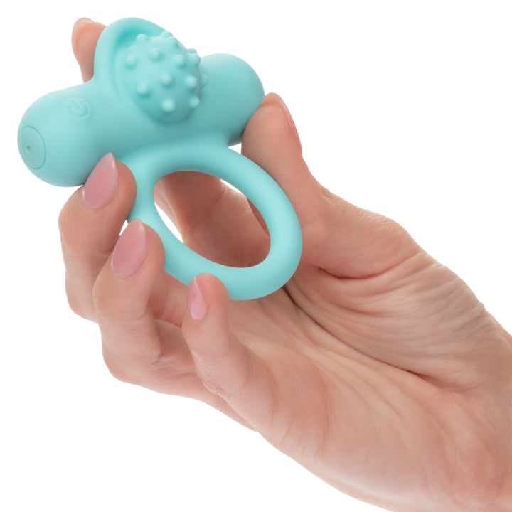 SILICONE RECHARGEABLE NUBBY LOVER'S DELIGHT