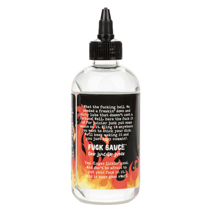 Fuck Sauce Hot Extra Warming Personal Lubricant - 8oz CALIFORNIA EXOTIC