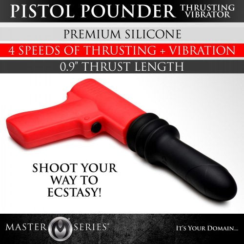 THRUSTING PISTOLA VIBRATOR