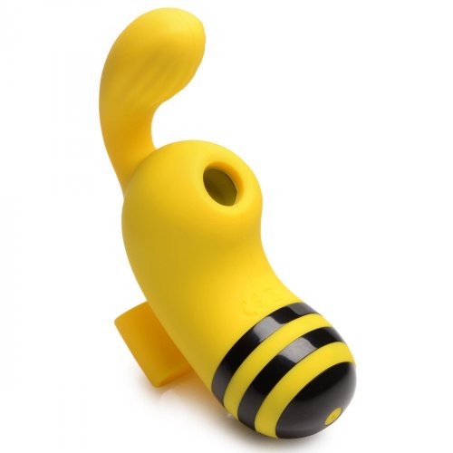 SUCKY BEE CLITORAL STIMULATING FINGER VIBE