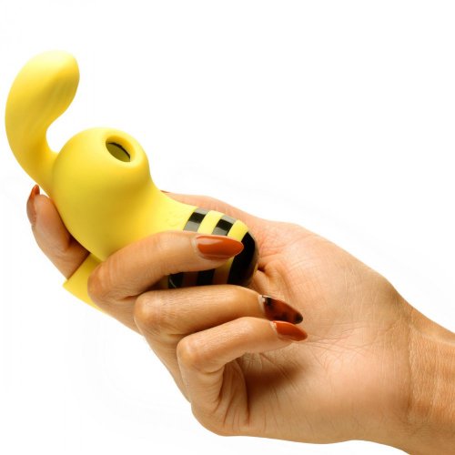 Shegasm Sucky Bee Clitoral Stimulating Finger Vibe XR, LLC