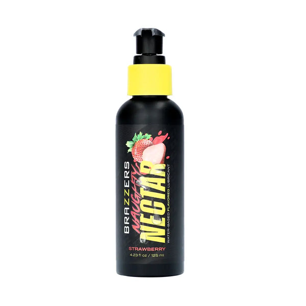 Brazzers Naughty Nectar Flavored Lubricant 4.23oz COSMIC PRODUCTS