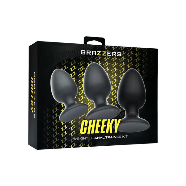 Brazzers Cheeky Weighted Anal Trainer Kit COSMIC PRODUCTS