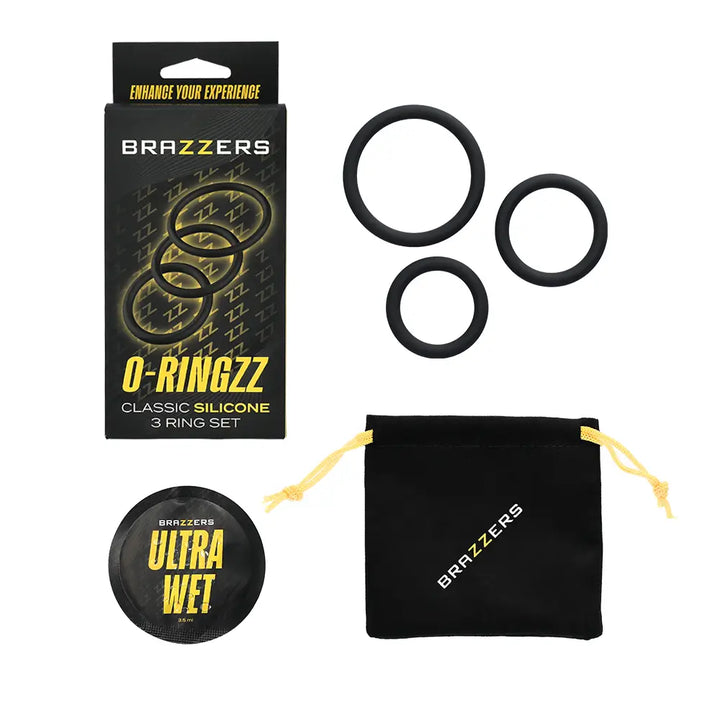 O-RINGZZ 3PC SILICONE RING SET