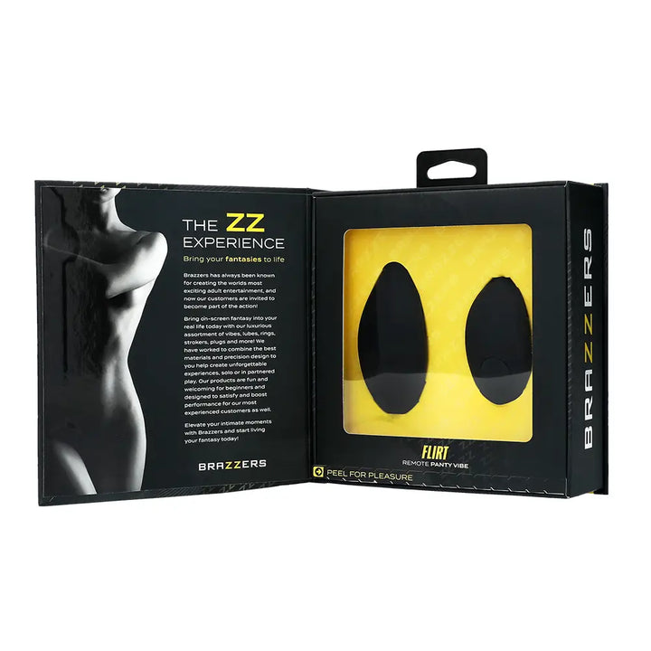 Brazzers Flirt Remote Controlled Panty Vibe COSMIC PRODUCTS