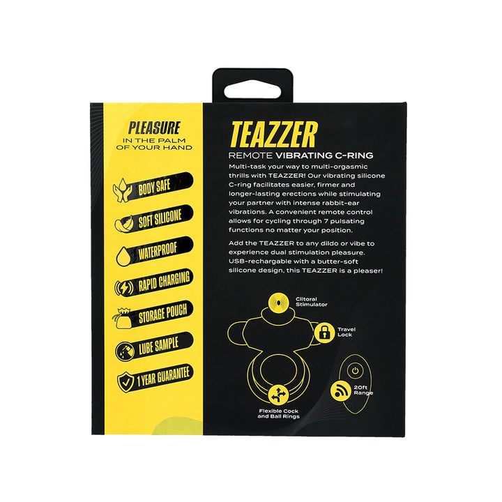 TEAZZER RC COCKRING